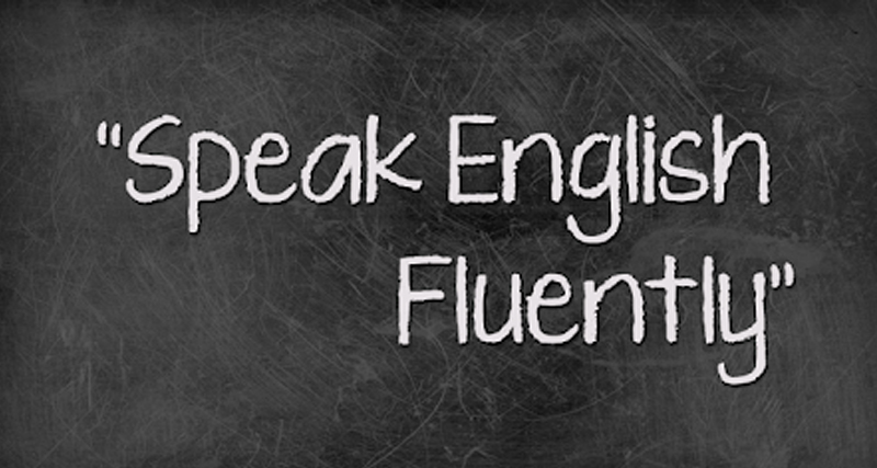 How to Speak English Fluently